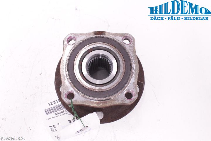 BMW 5 F10/F11/F18 09-17 Nav Bak