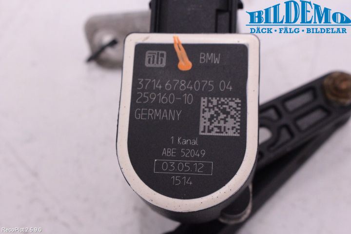 BMW 5 F10/F11/F18 09-17 Givare Accelaration