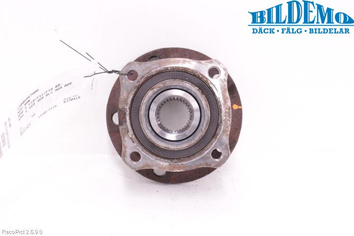 BMW 5 F10/F11/F18 09-17 Nav Bak