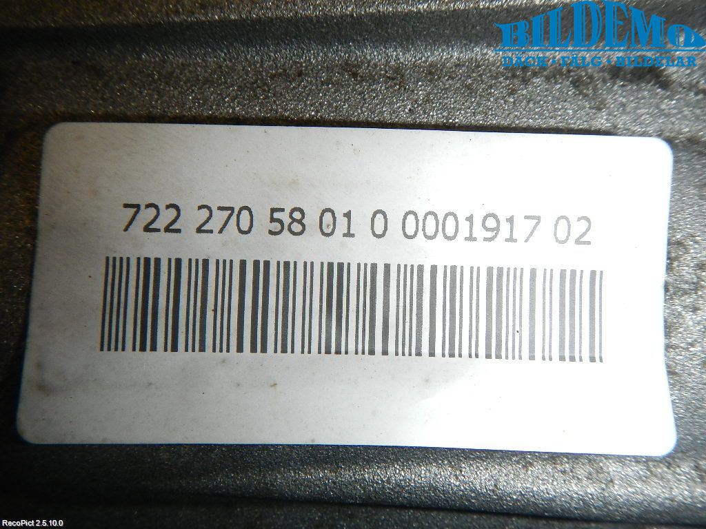 BMW X6 E71/E72   08-14 Växellåda Automat