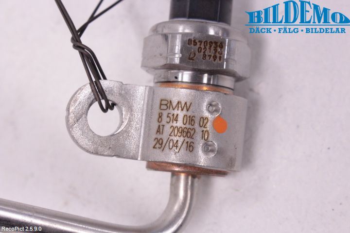 BMW X1 F48 15-22 Givare Temp-Tryck Avgas