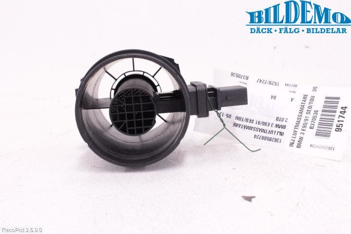 BMW 3 E90/91 SED/TOU 05-12 Injluftmassamätare