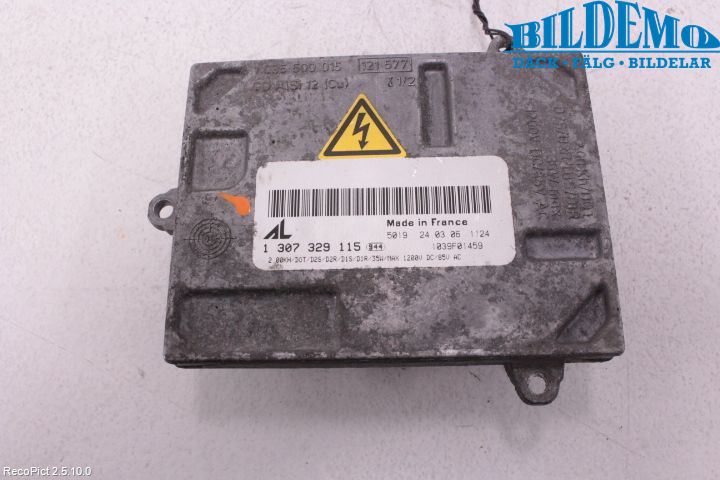 Dodge NITRO Styrenhet Strålkastare