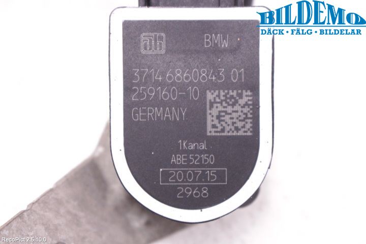 BMW 3 F30/F31/F80 12-19 Givare Accelaration
