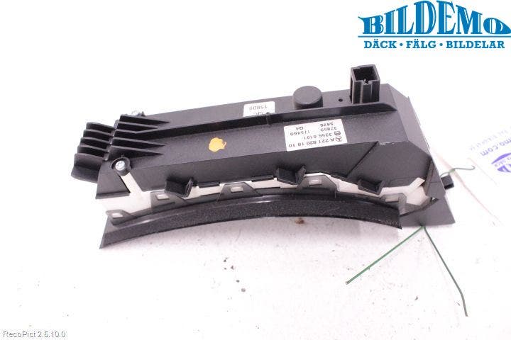 Mercedes-Benz MB S-KLASS (W221) 05-13 Strömställare Multifunktion