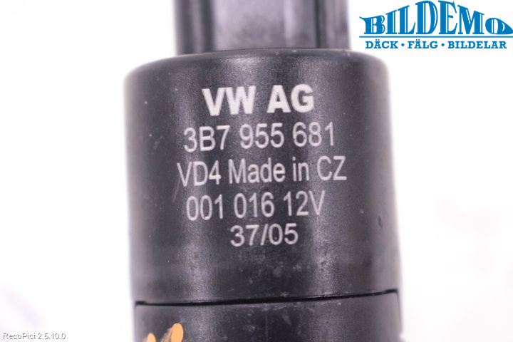 Volkswagen VW TRANSP/CARAVELLE (T5) 04-15 Spolarpump Högtryck