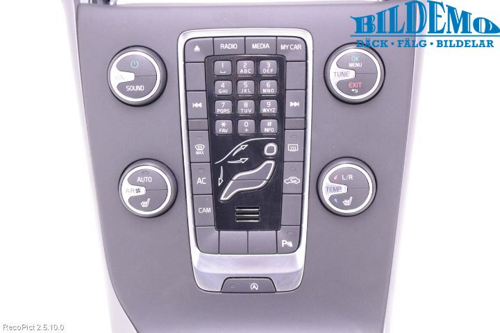 Volvo V40 12-19 Ac Styrenhet Ac Manöveren