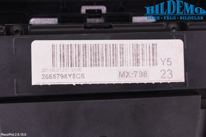 Volvo V40 12-19 Ac Styrenhet Ac Manöveren