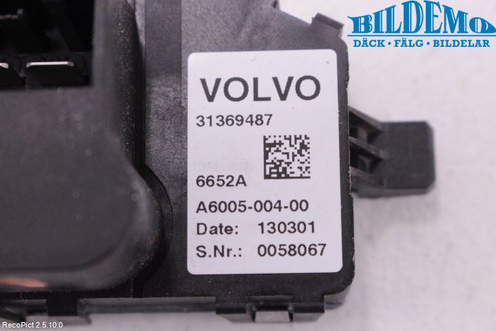 Volvo V40 12-19 Värmefläktsmotstånd