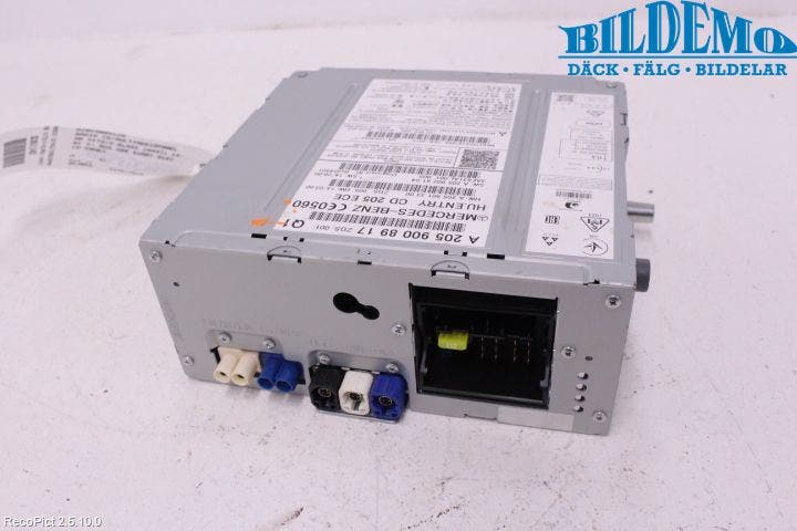 Mercedes-Benz MB VITO/V-KLASS (W640,W447,W448) 14- Cd Radio - Multimediapanel