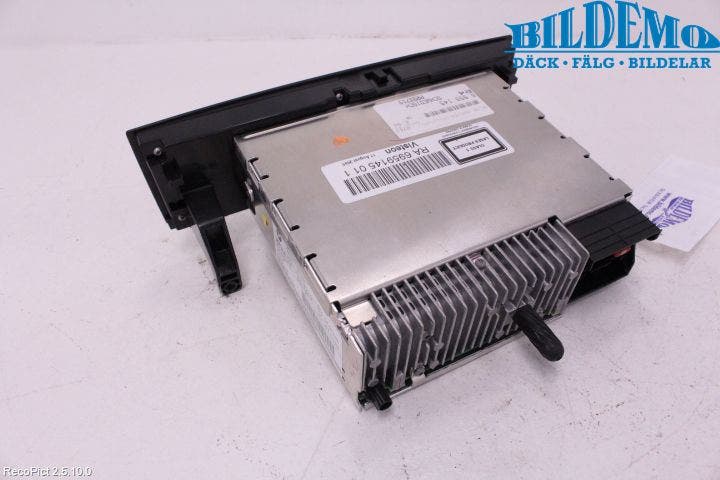 BMW 3 E90/91 SED/TOU 05-12 Cd Radio - Multimediapanel