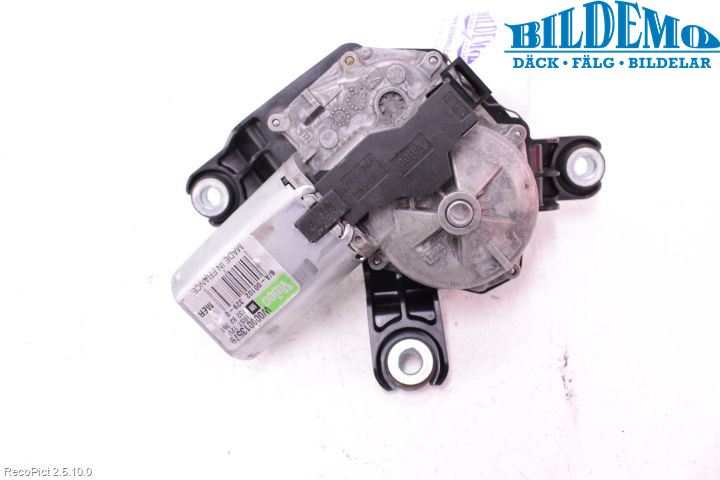 Opel MERIVA B 10-17 Torkarmotor Baklucka