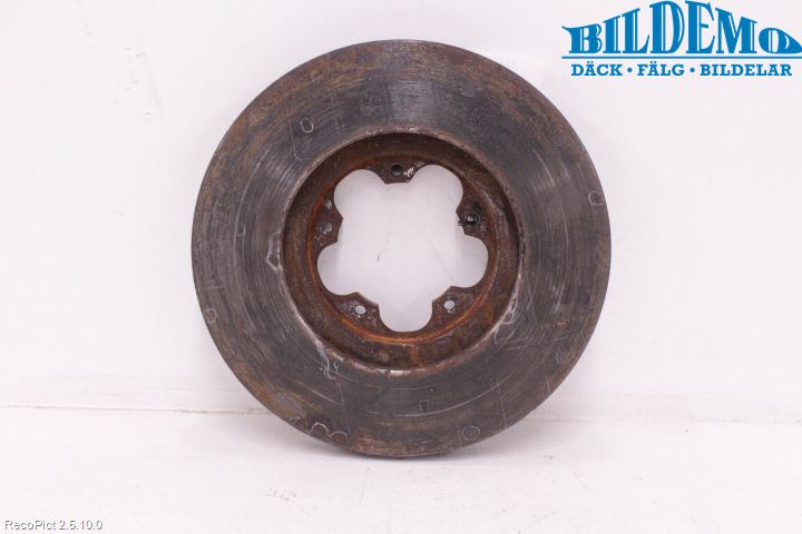 Ford TRANSIT/TOURNEO CUSTOM 13-24 Bromsskiva Fram