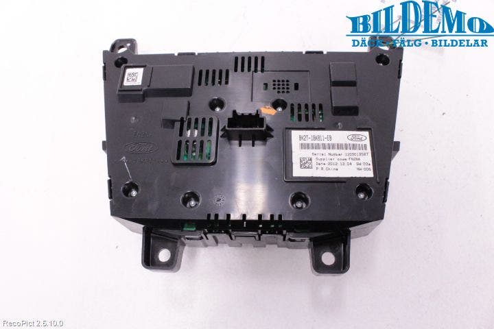 Ford TRANSIT/TOURNEO CUSTOM 13-24 Cd Radio - Multimediapanel