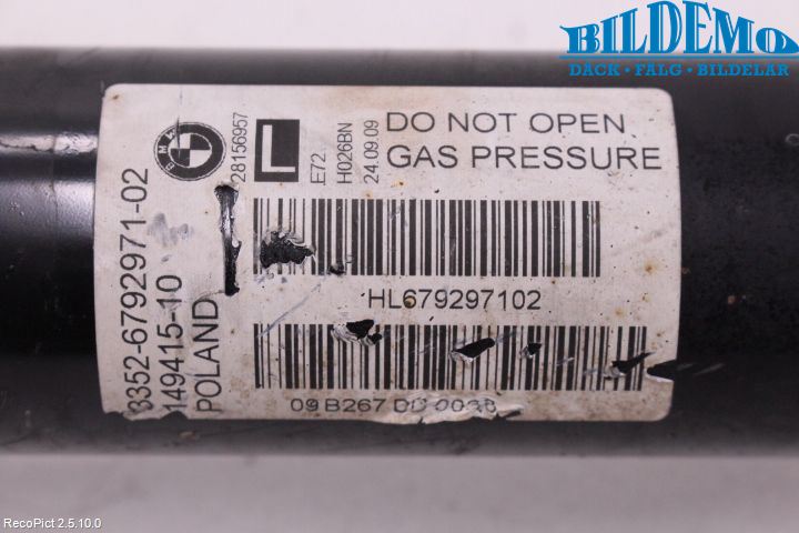 BMW X6 E71/E72   08-14 Stötdämpare Bak