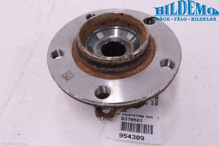 Mini COUNTRYMAN R60 11-16 Nav Bak