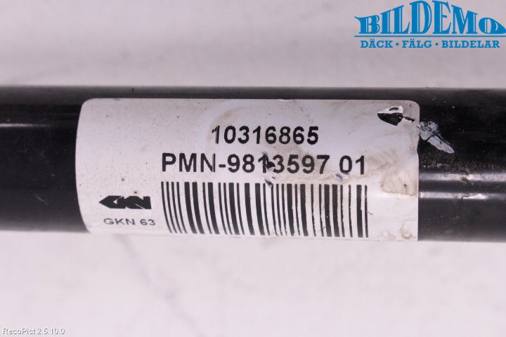 Mini COUNTRYMAN R60 11-16 Drivaxel Bak Vänster