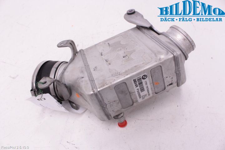 BMW X6 E71/E72   08-14 Laddluft-Intercooler Kyl