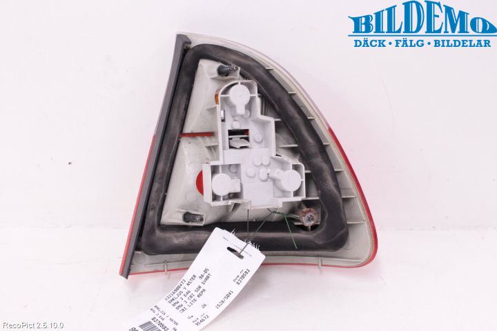 BMW 3 E46      98-05 Bakljus Vänster