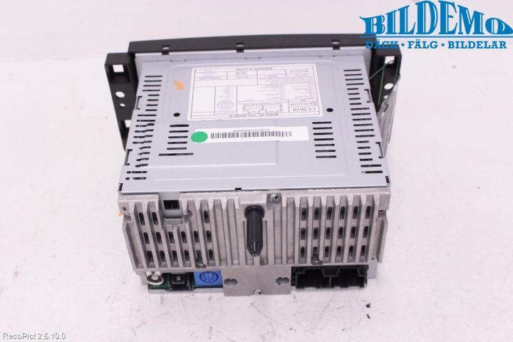 Chevrolet CAPTIVA Cd Radio - Multimediapanel