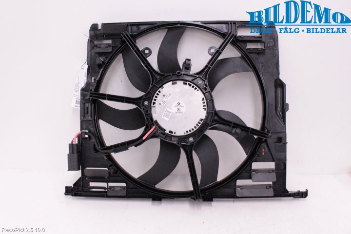 BMW 5 F10/F11/F18 09-17 Kylfläkt El