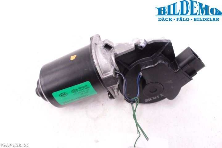 Kia RIO 12-16 Torkarmotor Vindruta