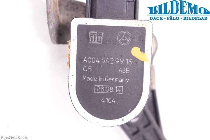 Mercedes-Benz MB A-KLASS (W176) 13-18 Givare Accelaration