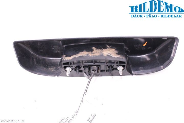 Opel VIVARO 01-14 Skylt Belysning