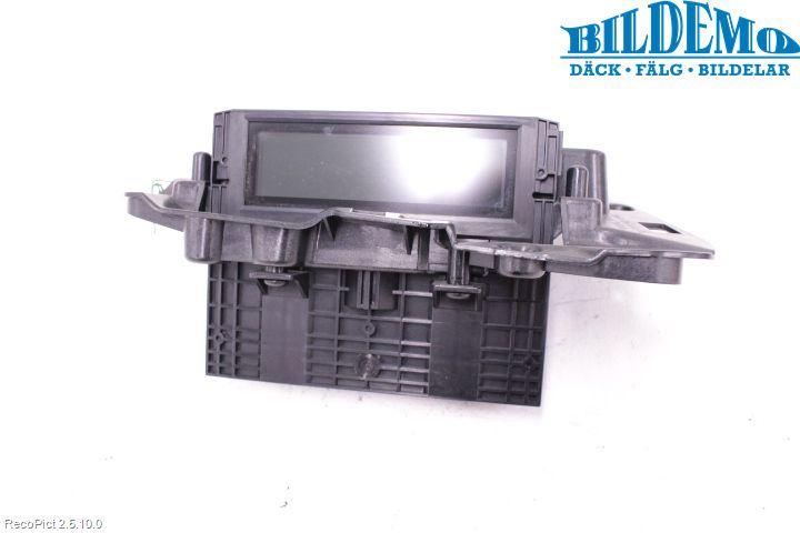 Volvo XC60 09-13 Bildskärm