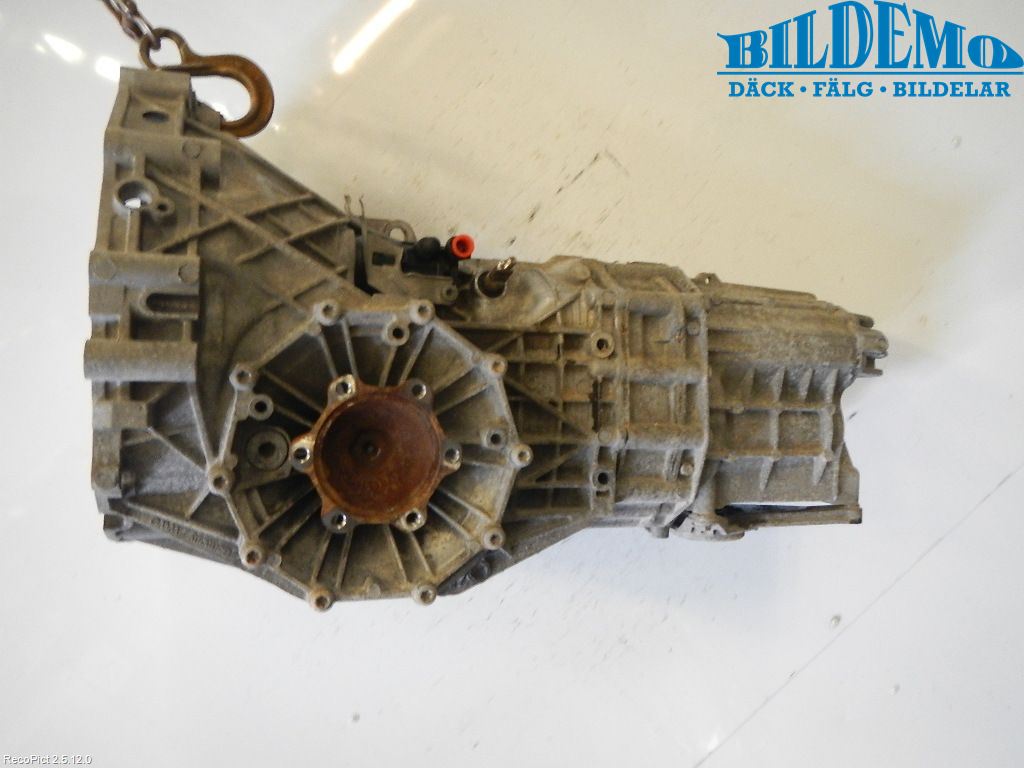 Audi A4/S4 05-07 Växellåda Man 6 Vxl