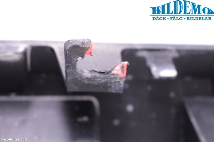 Opel VIVARO 01-14 Grill-Galler