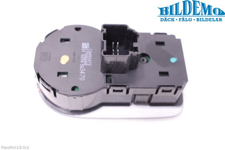 Opel ASTRA K 16-22 Strömställare Ljus