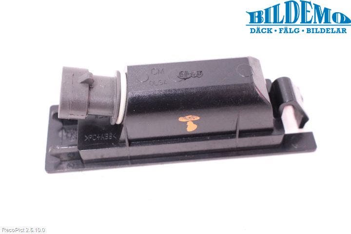 Opel ASTRA K 16-22 Skylt Belysning