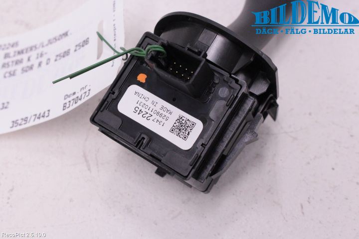 Opel ASTRA K 16-22 Spak Blinkers-Ljusomk
