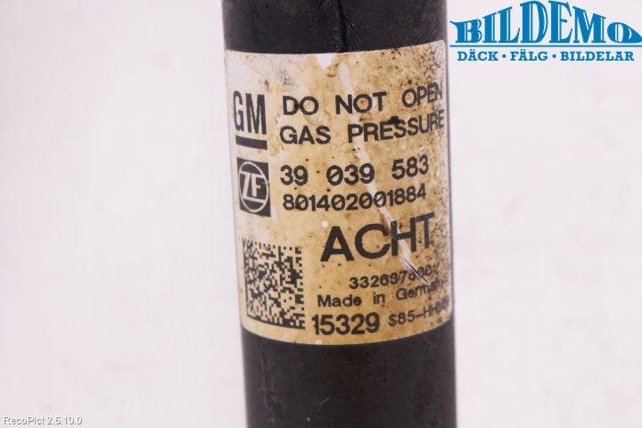 Opel ASTRA K 16-22 Stötdämpare Bak