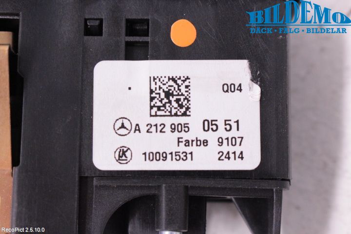 Mercedes-Benz MB A-KLASS (W176) 13-18 Strömställare Ljus