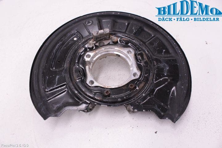 Mercedes-Benz MB C-KLASS (W204) 07-15 Hjullagerhus-Spindel Vä B