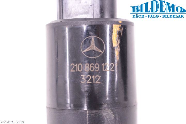 Mercedes-Benz MB C-KLASS (W204) 07-15 Spolarpump Högtryck