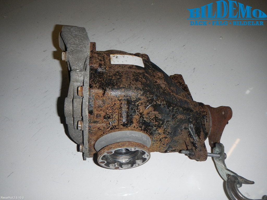 BMW 1 E87/81 5D/3D 03-11 Bakväxel-Diff