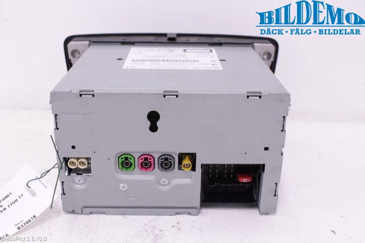 Mercedes-Benz MB GLK-KLASS (X204) 08-16 Cd Radio - Multimediapanel
