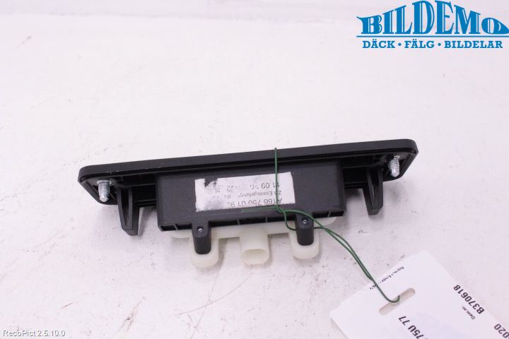 Mercedes-Benz MB GLK-KLASS (X204) 08-16 Bakluckehandtag