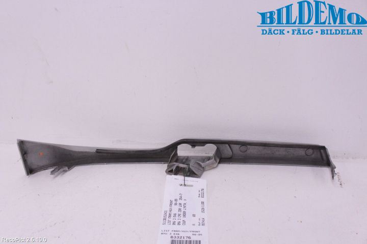 BMW 3 E46      98-05 List Fram-Huv-Front