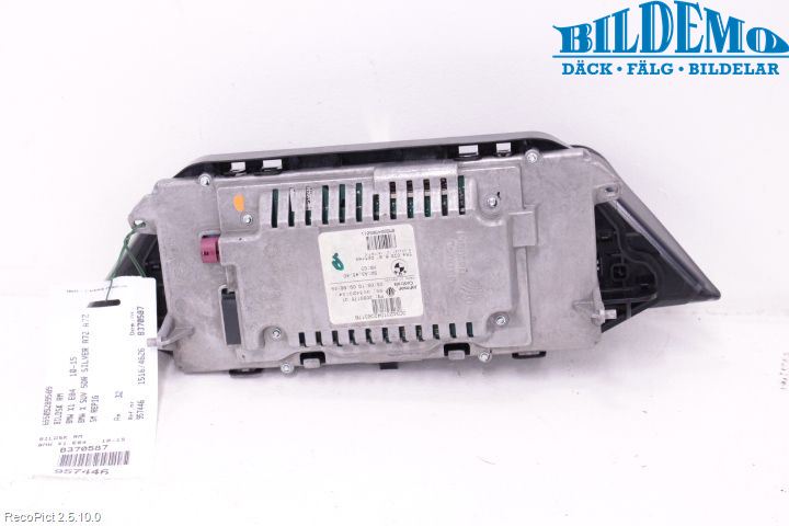 BMW X1 E84 10-15 Bildskärm