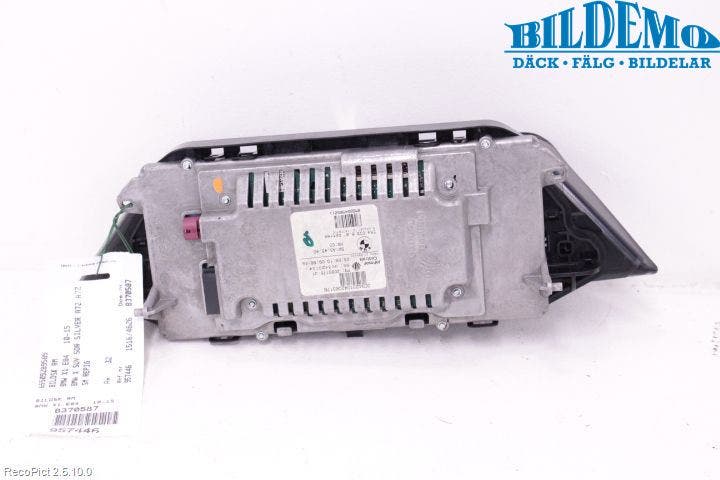 BMW X1 E84 10-15 Bildskärm