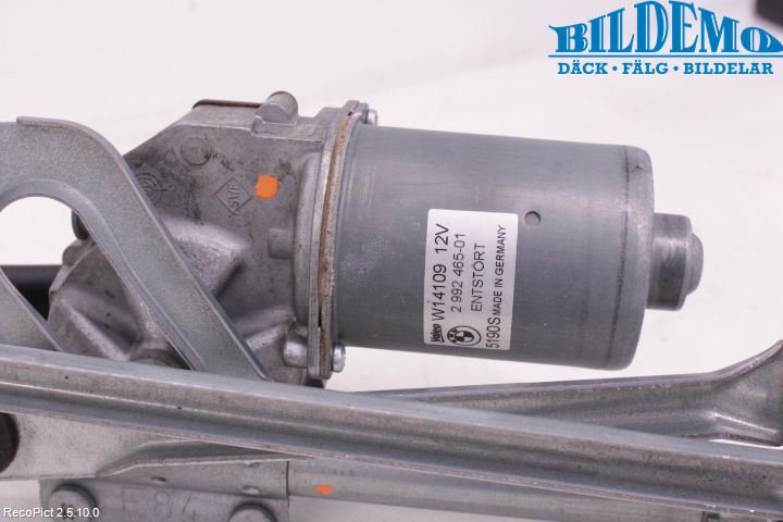 BMW X1 E84 10-15 Torkarmekanism Vindruta