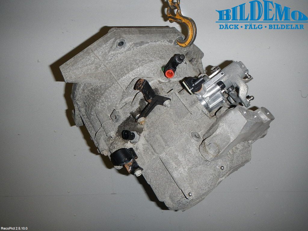 Opel ZAFIRA C 12-19 Växellåda Man 6 Vxl