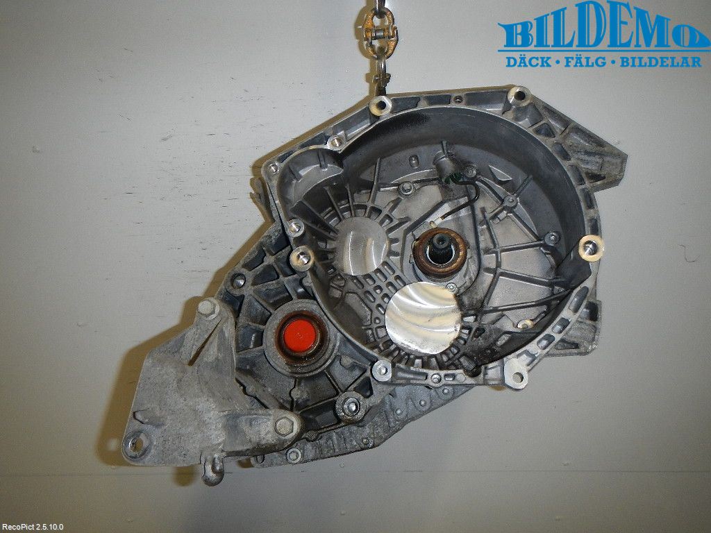 Opel ZAFIRA C 12-19 Växellåda Man 6 Vxl