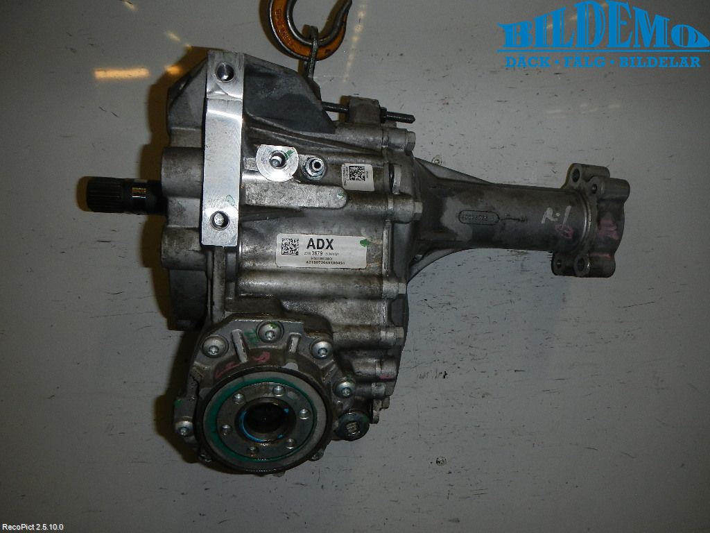 Opel INSIGNIA 09-16 Växel Fördelningslåda