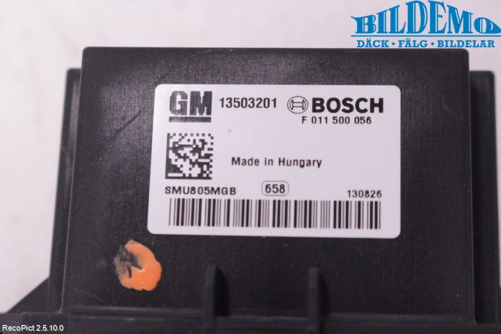 Opel MERIVA B 10-17 Värmefläktsmotstånd