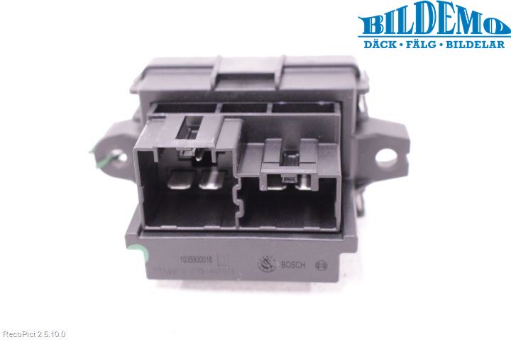 Opel MERIVA B 10-17 Värmefläktsmotstånd